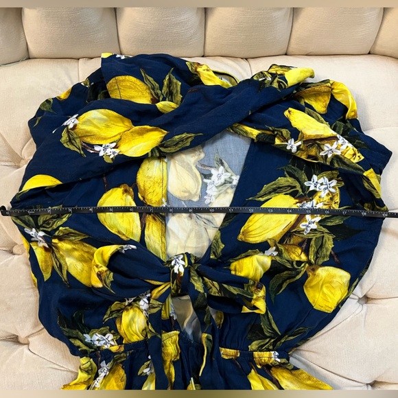 Glamorous Lemon Romper - Picture 7 of 7